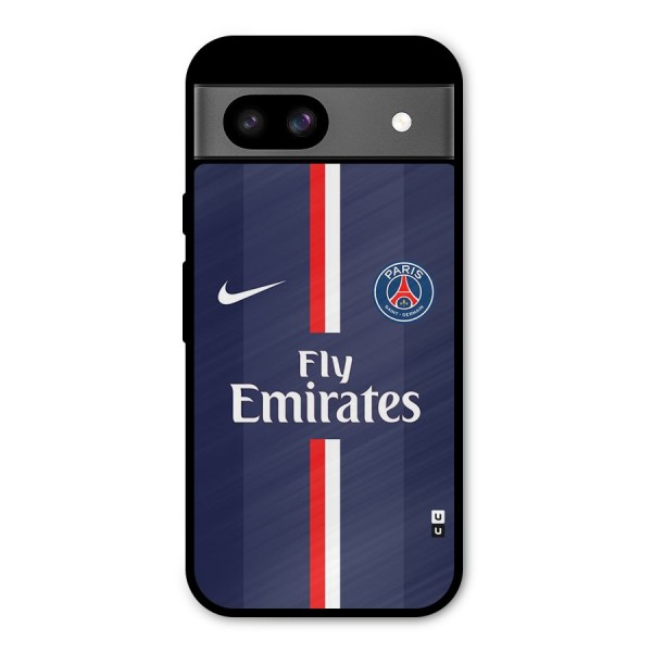 Saint Paris Jersey Metal Back Case for Google Pixel 8a