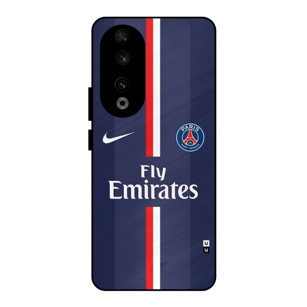 Saint Paris Jersey Metal Back Case for Honor 90