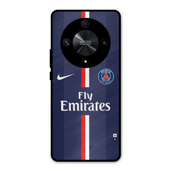 Saint Paris Jersey Metal Back Case for Honor X9b