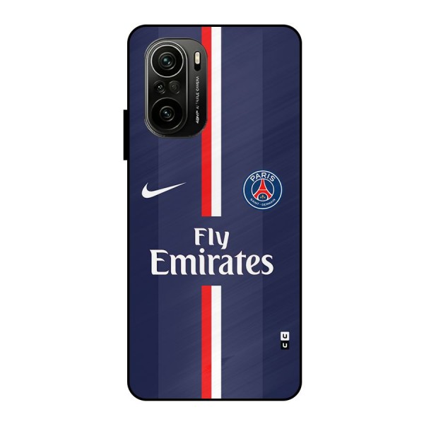 Saint Paris Jersey Metal Back Case for Mi 11X Pro