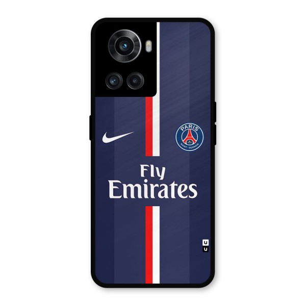 Saint Paris Jersey Metal Back Case for OnePlus 10R