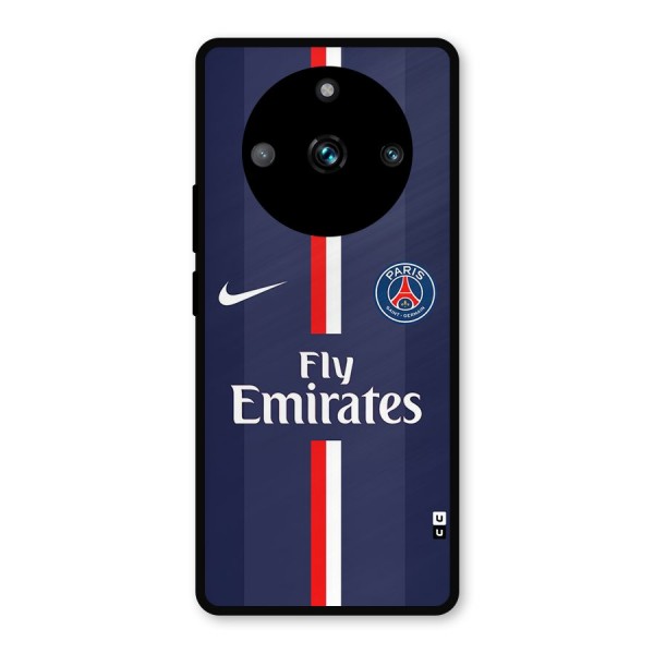 Saint Paris Jersey Metal Back Case for Realme 11 Pro