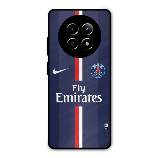 Saint Paris Jersey Metal Back Case for Realme 12 5G