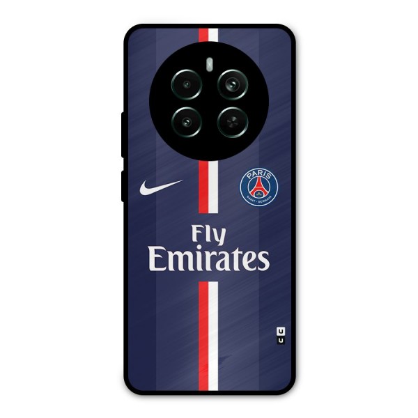 Saint Paris Jersey Metal Back Case for Realme 12 Plus