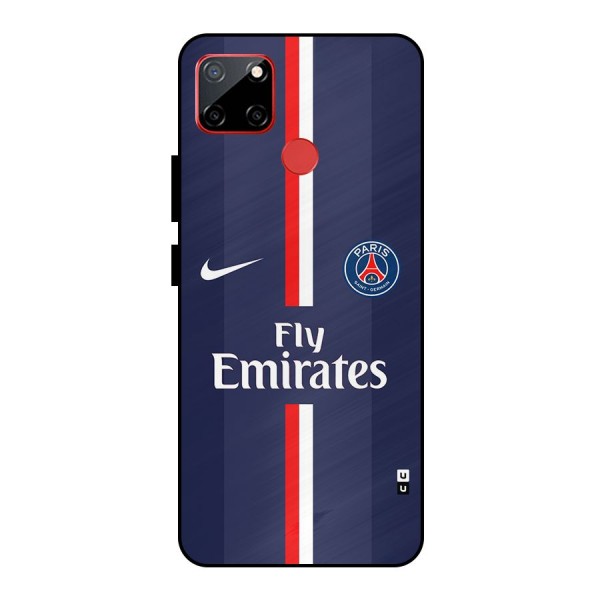 Saint Paris Jersey Metal Back Case for Realme C12