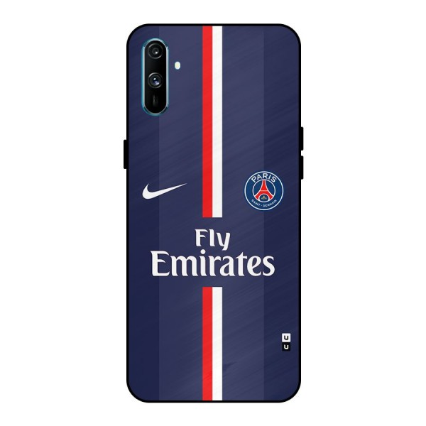 Saint Paris Jersey Metal Back Case for Realme C3