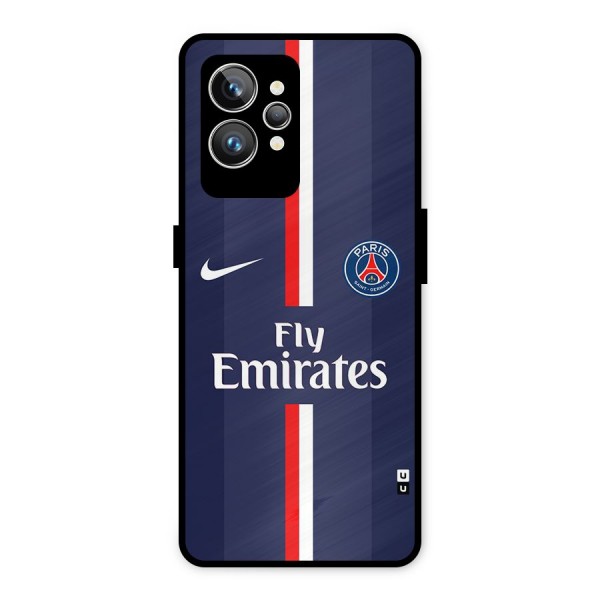 Saint Paris Jersey Metal Back Case for Realme GT2 Pro