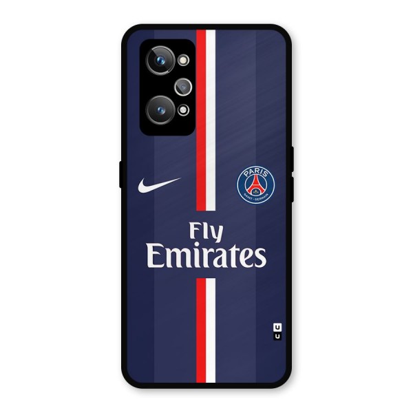 Saint Paris Jersey Metal Back Case for Realme GT 2