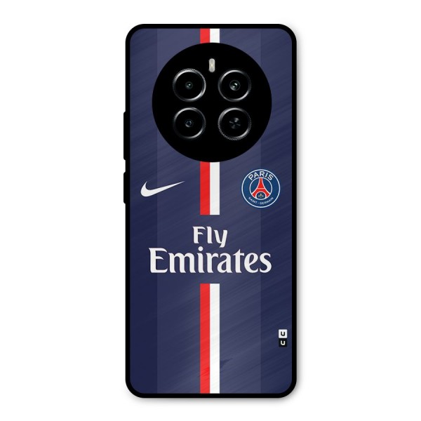 Saint Paris Jersey Metal Back Case for Realme P1