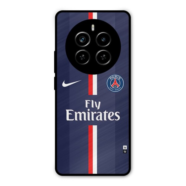 Saint Paris Jersey Metal Back Case for Realme P1 Pro