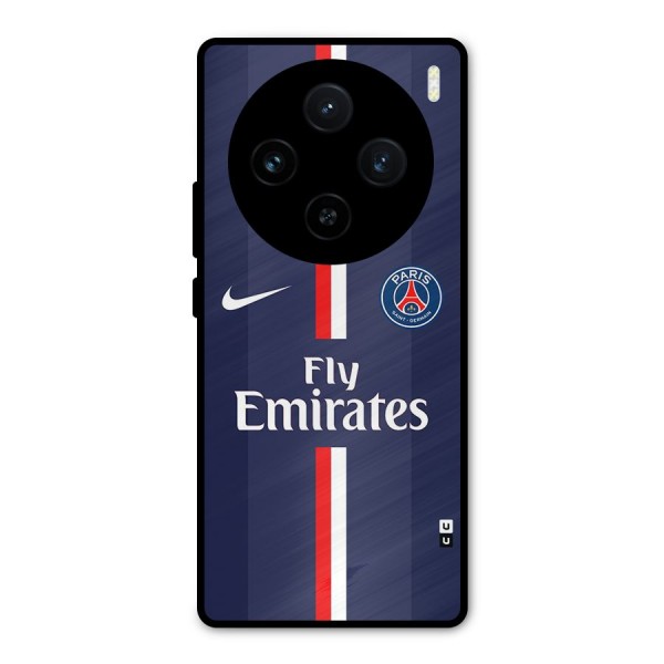 Saint Paris Jersey Metal Back Case for Vivo X100