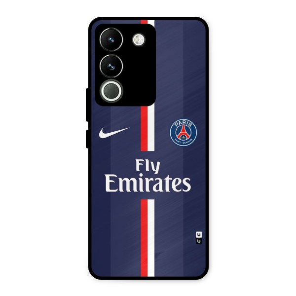 Saint Paris Jersey Metal Back Case for Vivo Y200