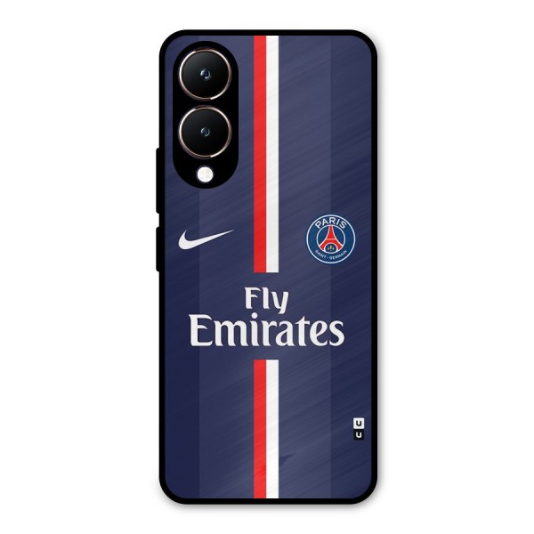 Saint Paris Jersey Metal Back Case for Vivo Y28