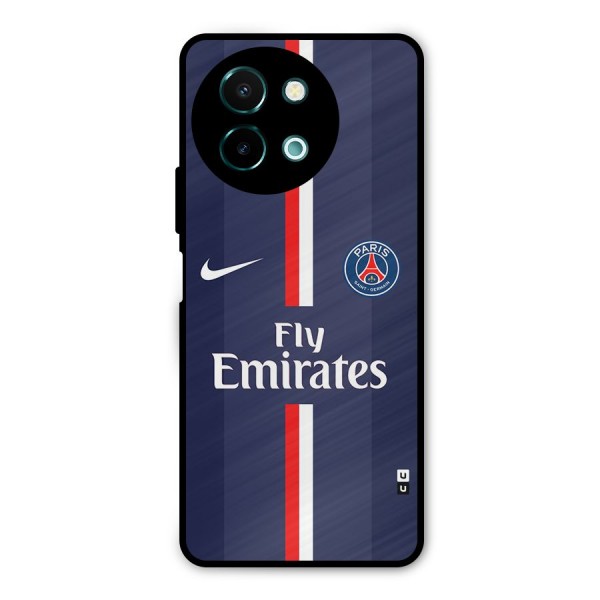 Saint Paris Jersey Metal Back Case for Vivo Y58