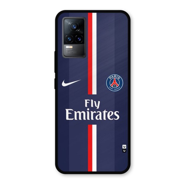 Saint Paris Jersey Metal Back Case for Vivo Y73