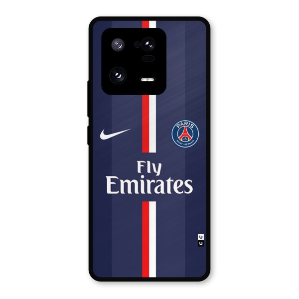 Saint Paris Jersey Metal Back Case for Xiaomi 13 Pro