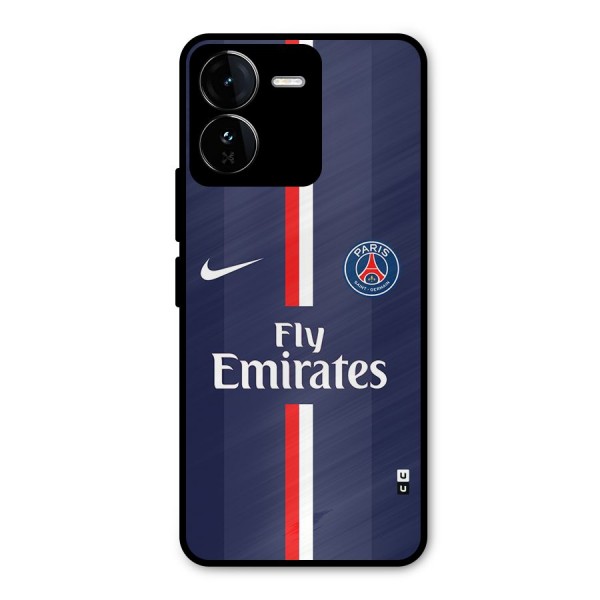 Saint Paris Jersey Metal Back Case for iQOO Z9