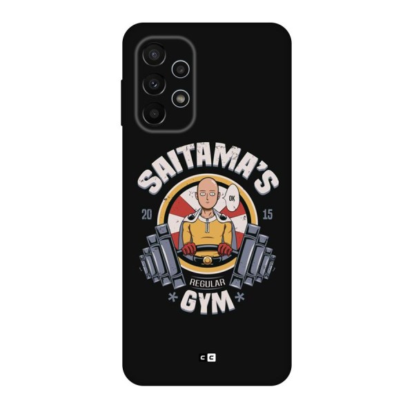 Saitama Gym Back Case for Galaxy A23