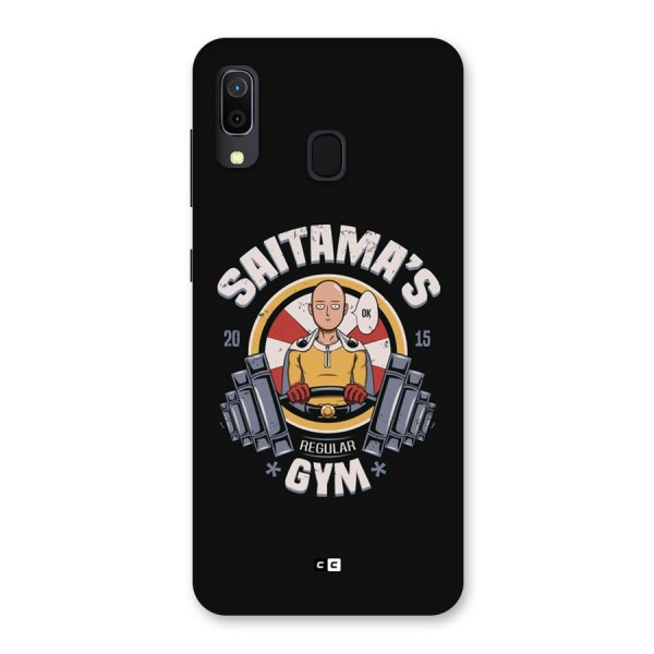 Saitama Gym Back Case for Galaxy A30