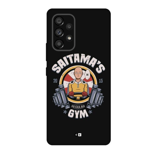 Saitama Gym Back Case for Galaxy A53 5G