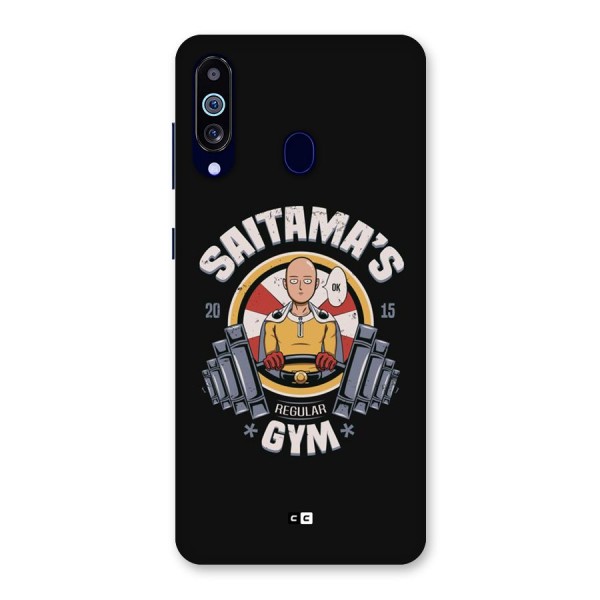 Saitama Gym Back Case for Galaxy A60