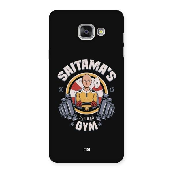 Saitama Gym Back Case for Galaxy A7 (2016)