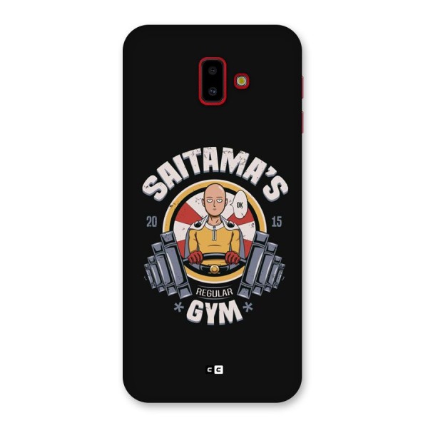 Saitama Gym Back Case for Galaxy J6 Plus