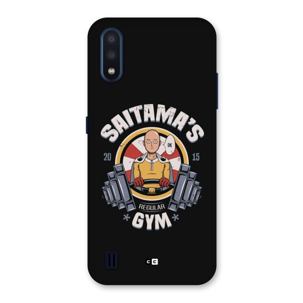 Saitama Gym Back Case for Galaxy M01