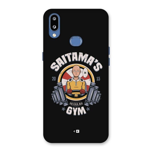 Saitama Gym Back Case for Galaxy M01s