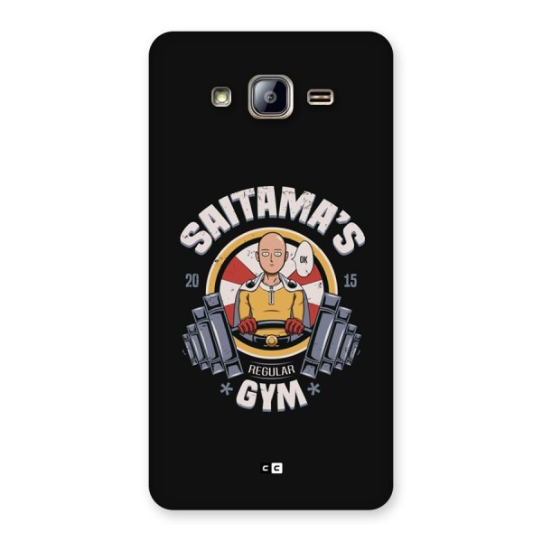 Saitama Gym Back Case for Galaxy On5