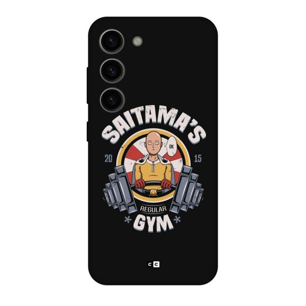 Saitama Gym Back Case for Galaxy S23