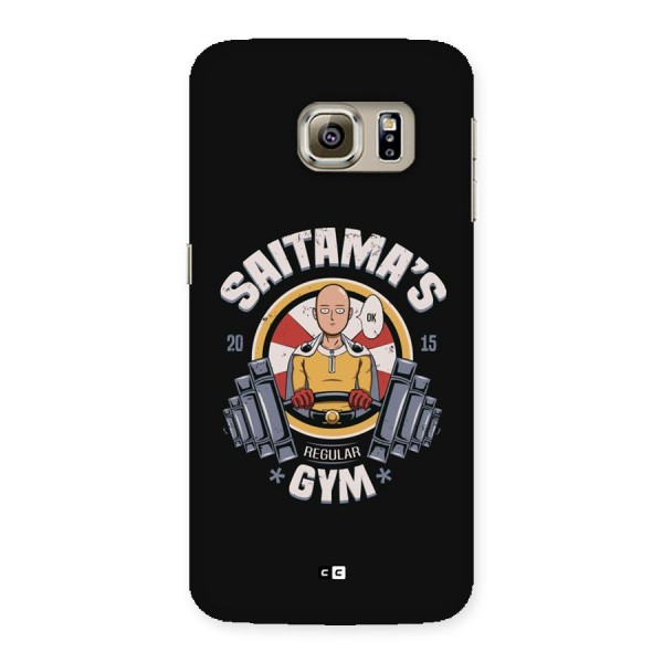 Saitama Gym Back Case for Galaxy S6 Edge Plus