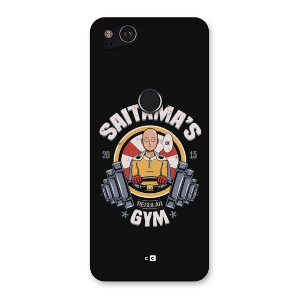 Saitama Gym Back Case for Google Pixel 2