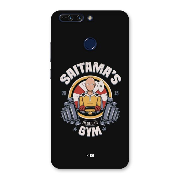 Saitama Gym Back Case for Honor 8 Pro