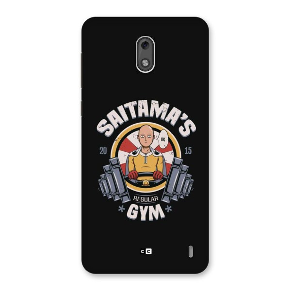 Saitama Gym Back Case for Nokia 2