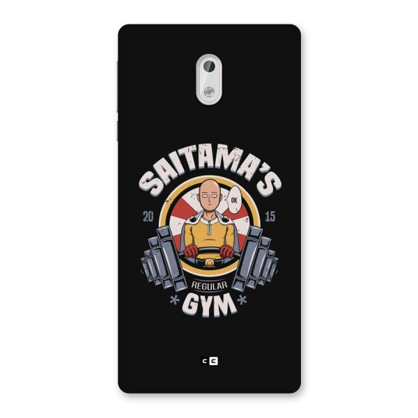 Saitama Gym Back Case for Nokia 3