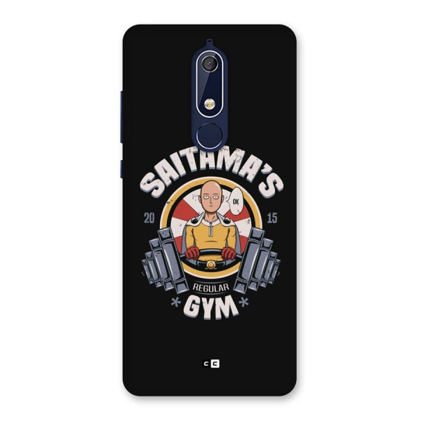 Saitama Gym Back Case for Nokia 5.1