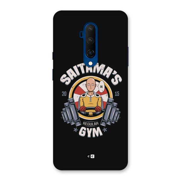 Saitama Gym Back Case for OnePlus 7T Pro