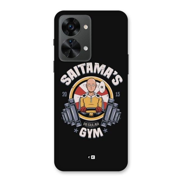 Saitama Gym Back Case for OnePlus Nord 2T