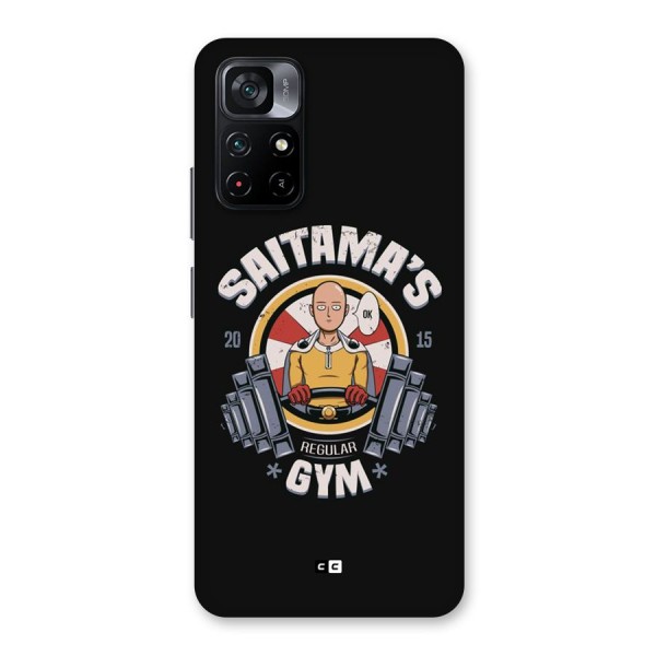 Saitama Gym Back Case for Poco M4 Pro 5G