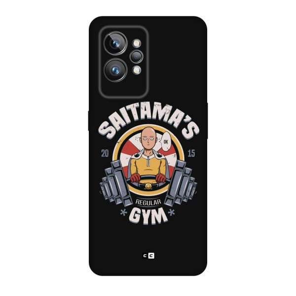 Saitama Gym Back Case for Realme GT2 Pro