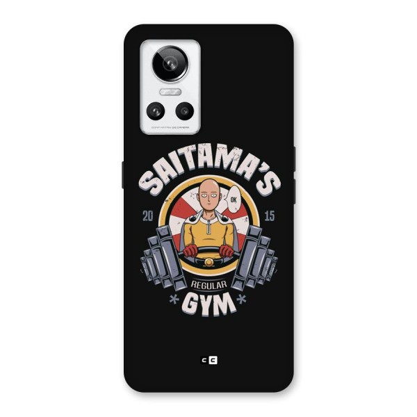 Saitama Gym Back Case for Realme GT Neo 3