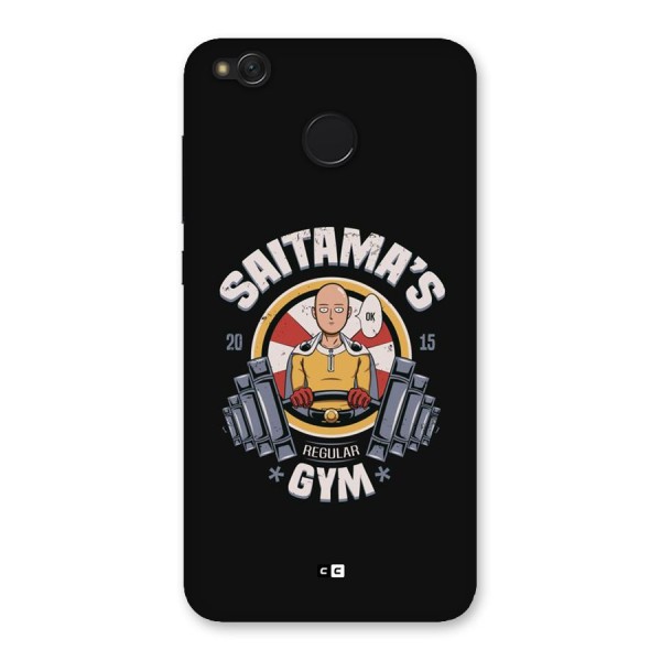 Saitama Gym Back Case for Redmi 4