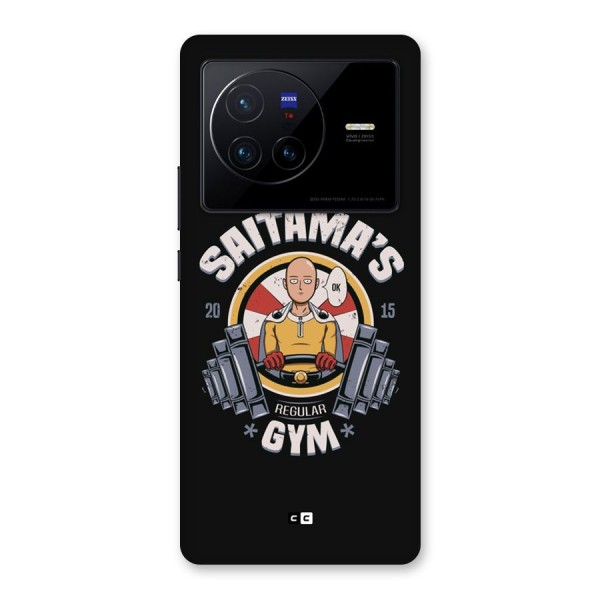 Saitama Gym Back Case for Vivo X80