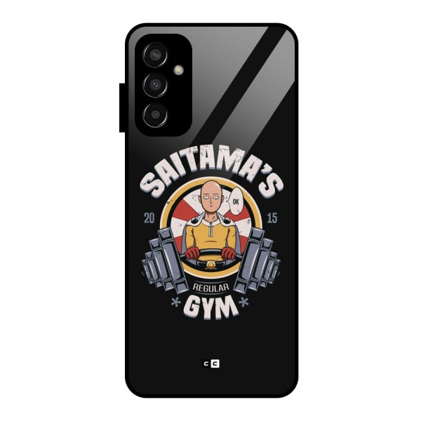 Saitama Gym Glass Back Case for Galaxy F13