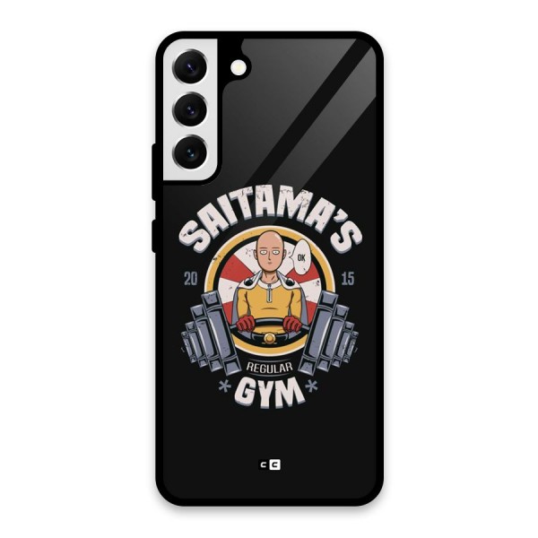 Saitama Gym Glass Back Case for Galaxy S22 Plus 5G