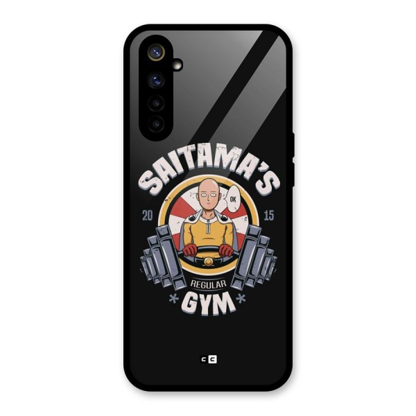 Saitama Gym Glass Back Case for Realme 6i