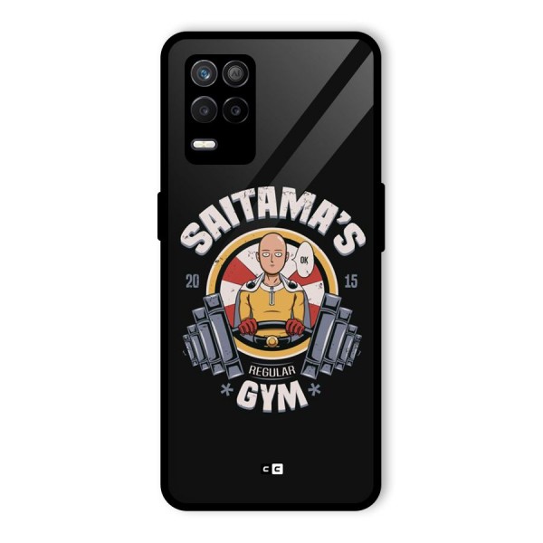 Saitama Gym Glass Back Case for Realme 9 5G