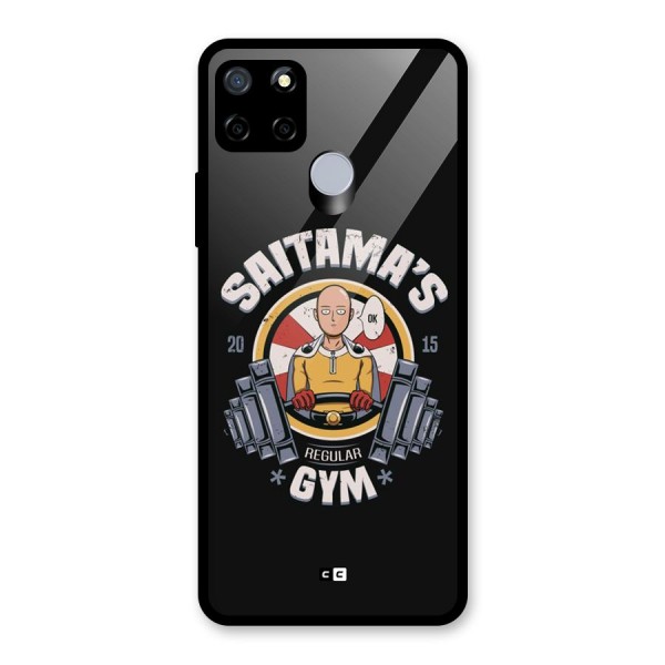 Saitama Gym Glass Back Case for Realme C12