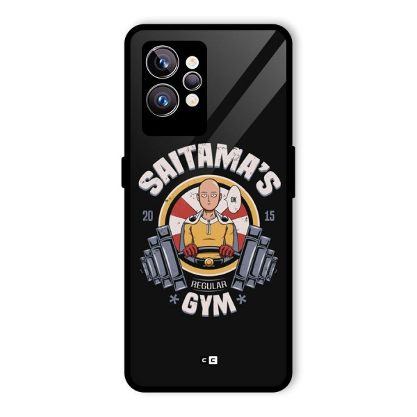 Saitama Gym Glass Back Case for Realme GT2 Pro